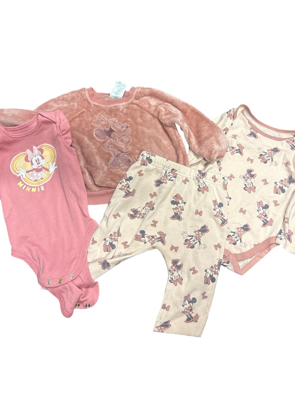 Minnie Mouse outfit Bundle-24m